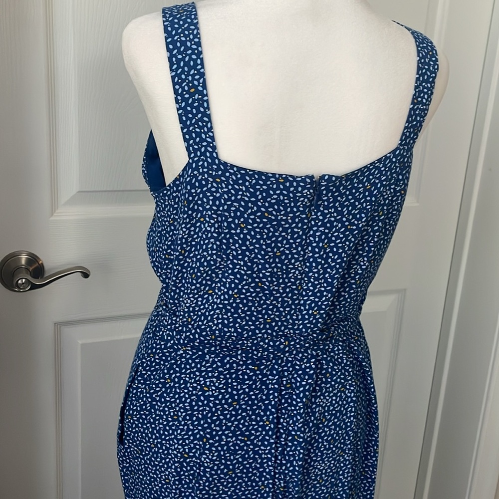 Gap Sleeveless Patterned Romper Size 6 - Picture 5 of 8